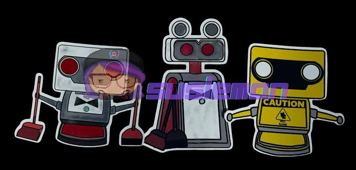 Floor Bot Sticker Bundles product image (1)