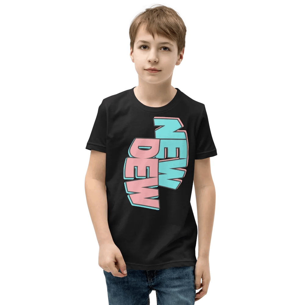 NEW DEW BIG - YOUTH T-SHIRT product image (1)