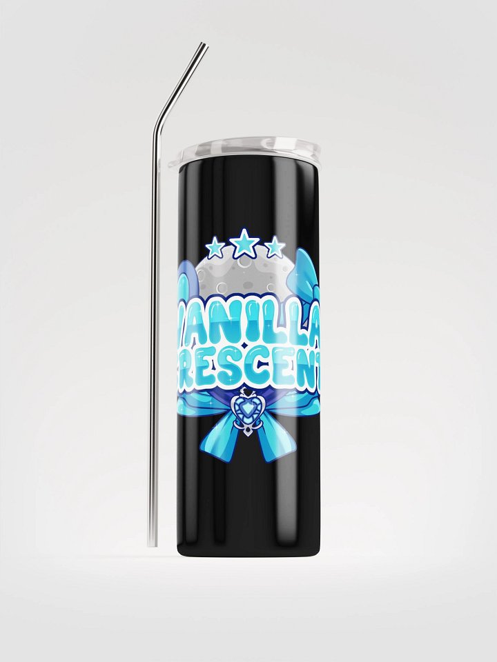 Chugginator: Steel Tumbler w/ straw! product image (2)