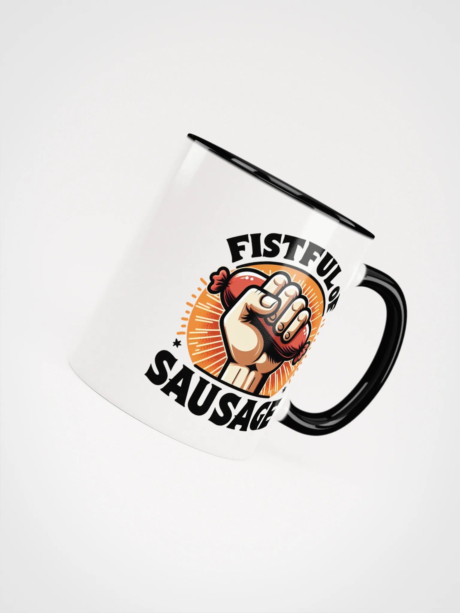 Fistfull of Sausage Mug product image (51)