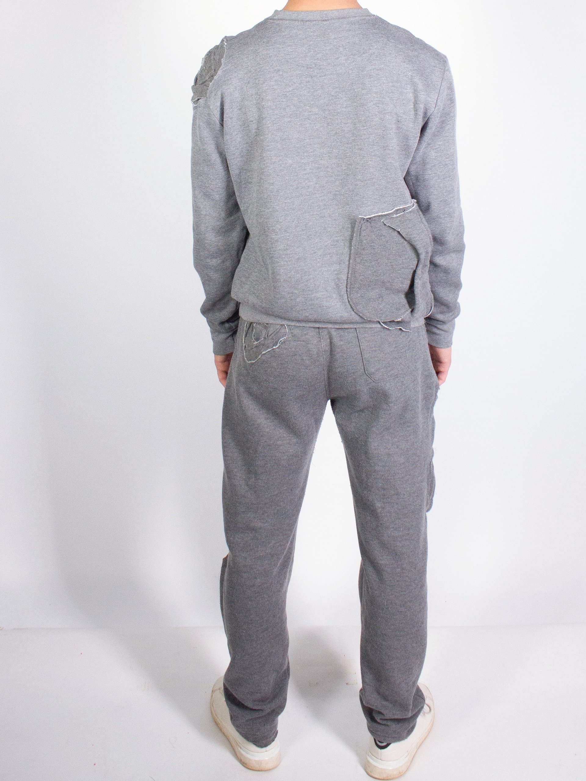 Grey ' Digging Deep' Tracksuit product image (2)