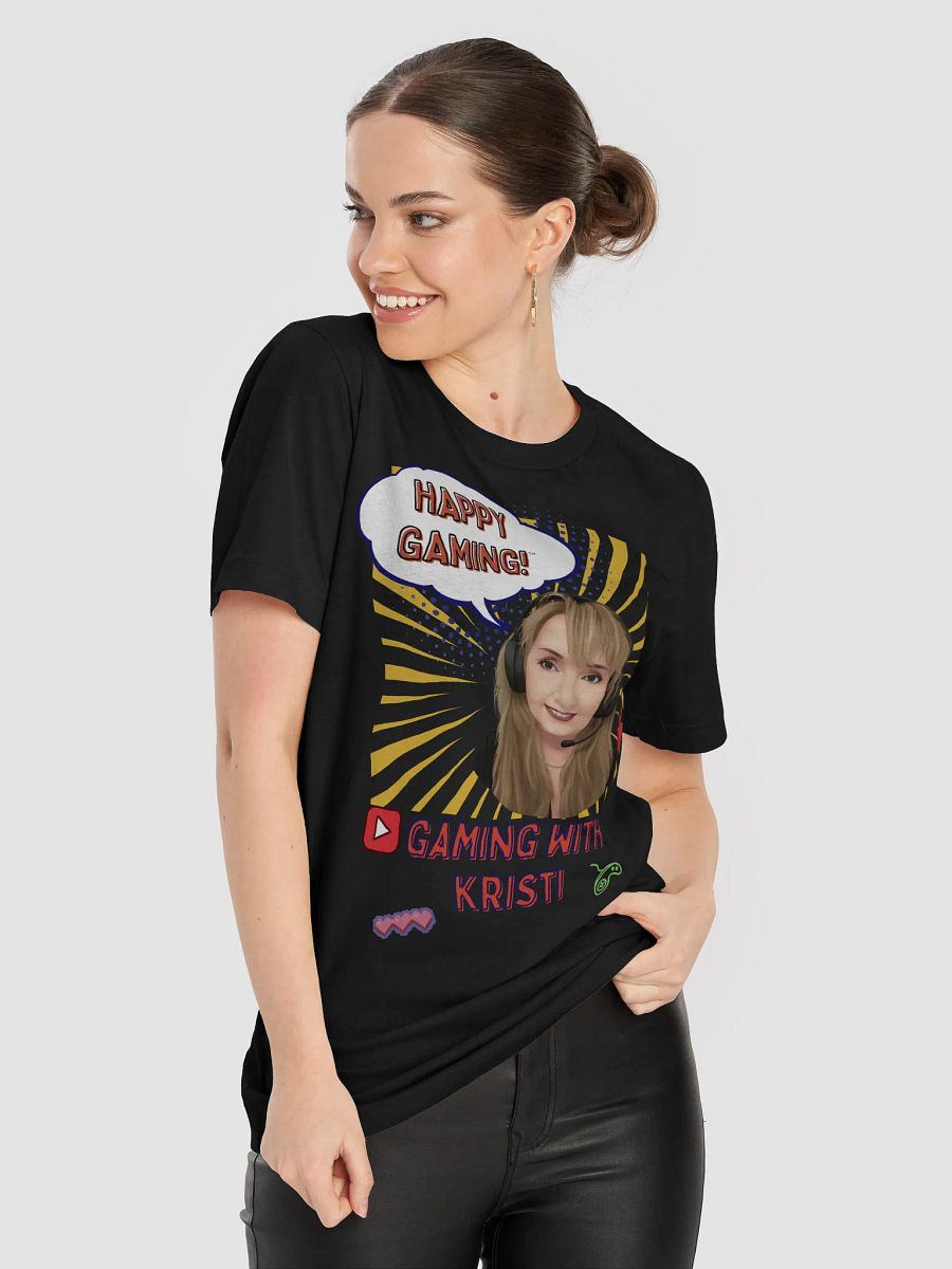Official Happy Gamers Gaming with Kristi Tee product image (6)