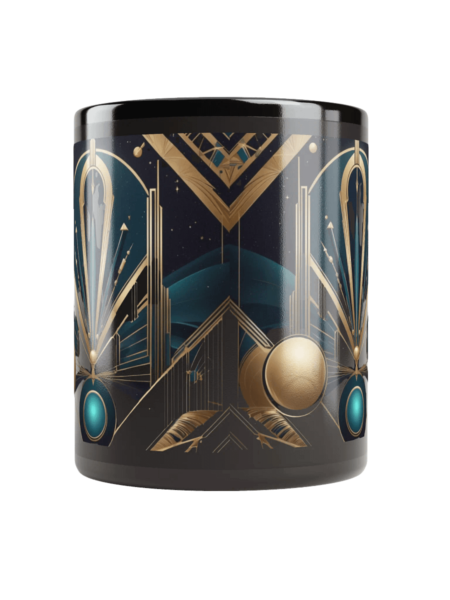 Black Glossy Mug product image (9)