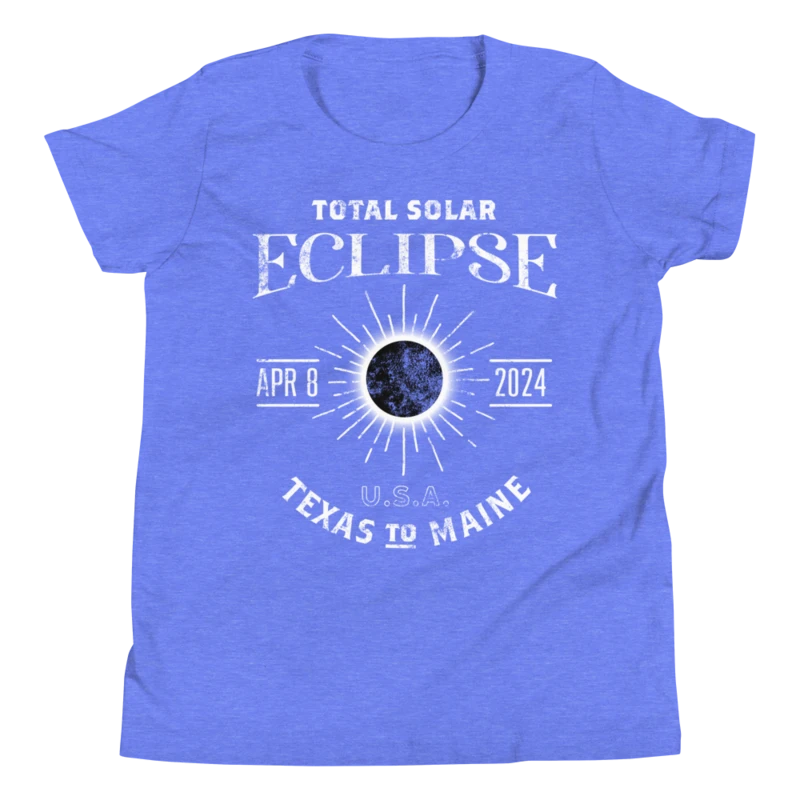 Total Eclipse Tour Tee (Youth) Image 3