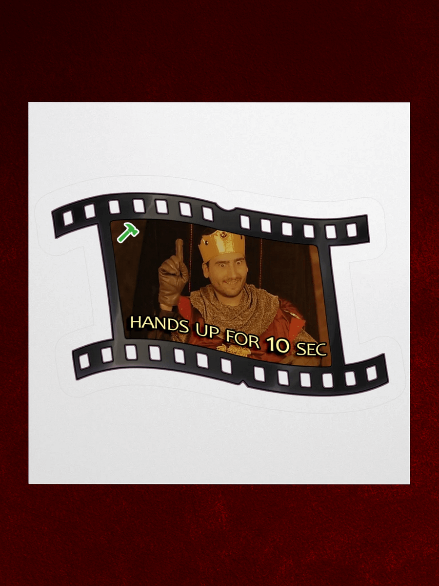 StreamReel | Hands up Sticker product image (1)