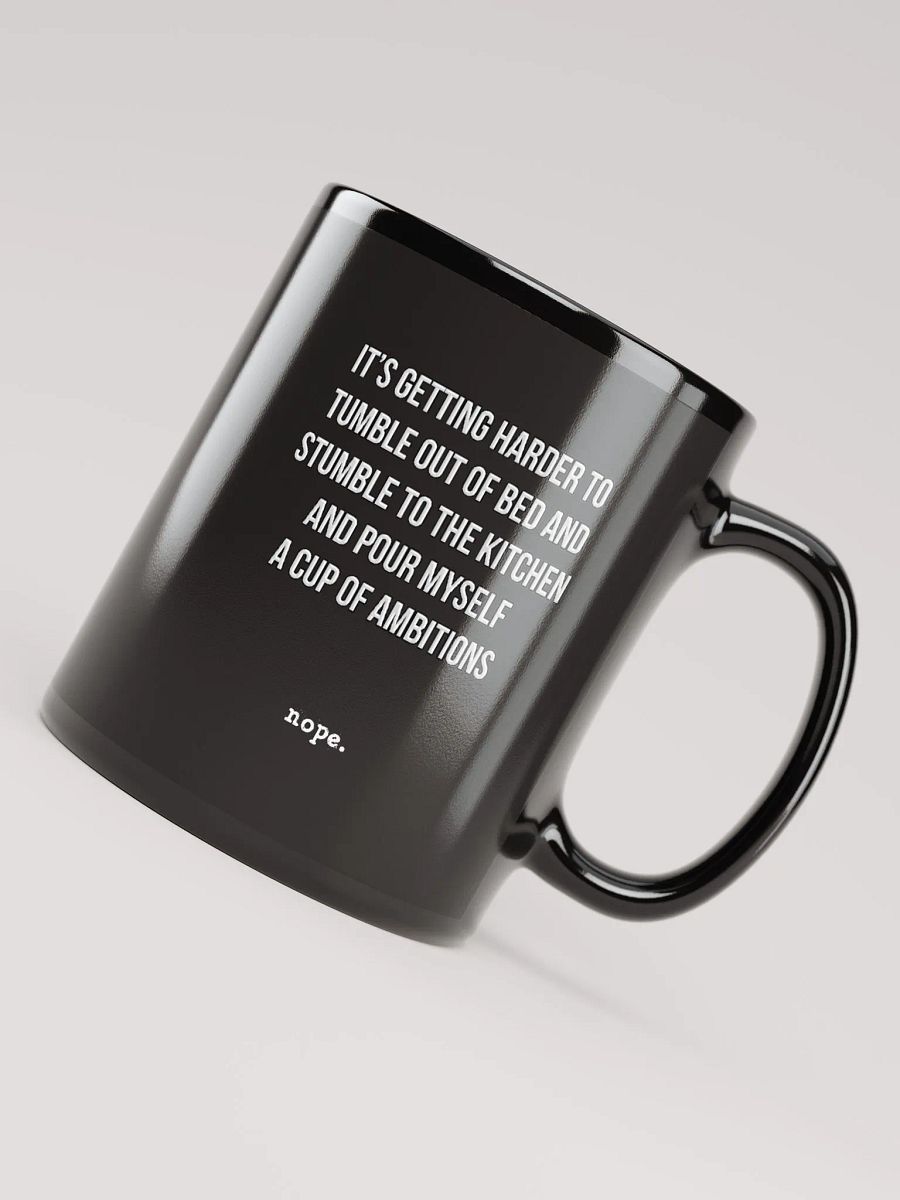 nope. resolute - harder mug product image (8)