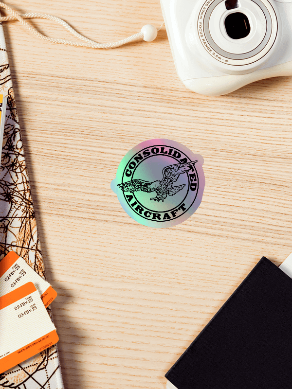 Consolidated Aircraft Sticker product image (4)