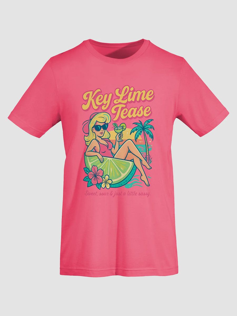 Key Lime Tease Ultra-Soft Tee product image (6)
