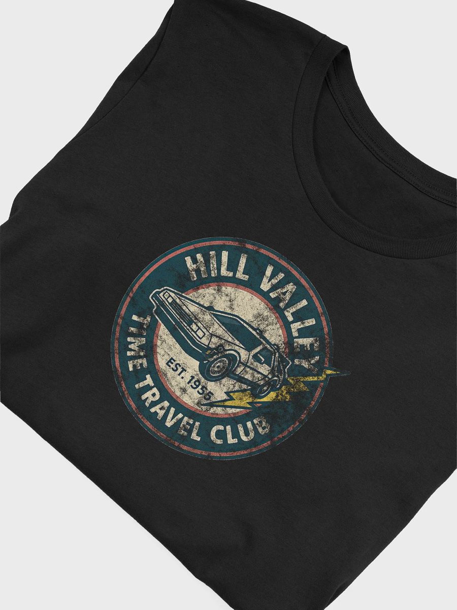 Hill Valley Time Travel Club Tee product image (5)