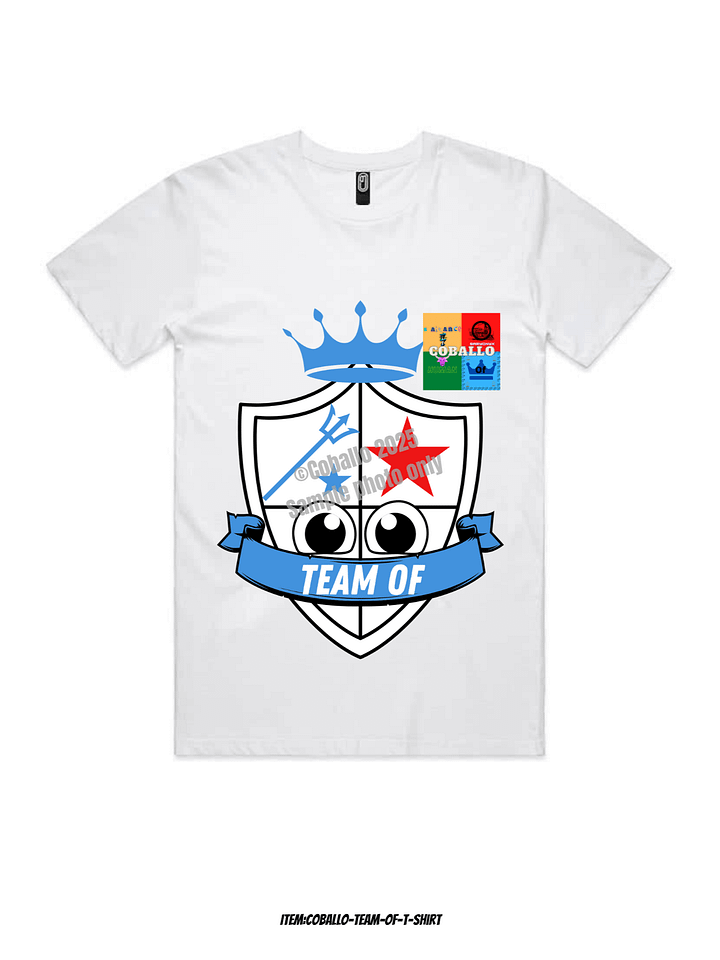 Team OF. T-Shirt product image (1)