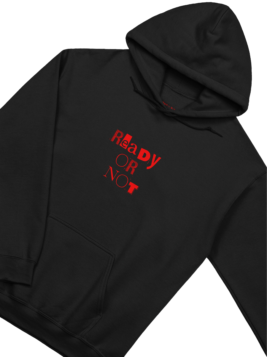 Ready or Not Red Logo Hoodie product image (3)