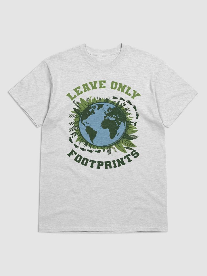 Leave Only Footprints, Care for Our Planet Tee product image (4)