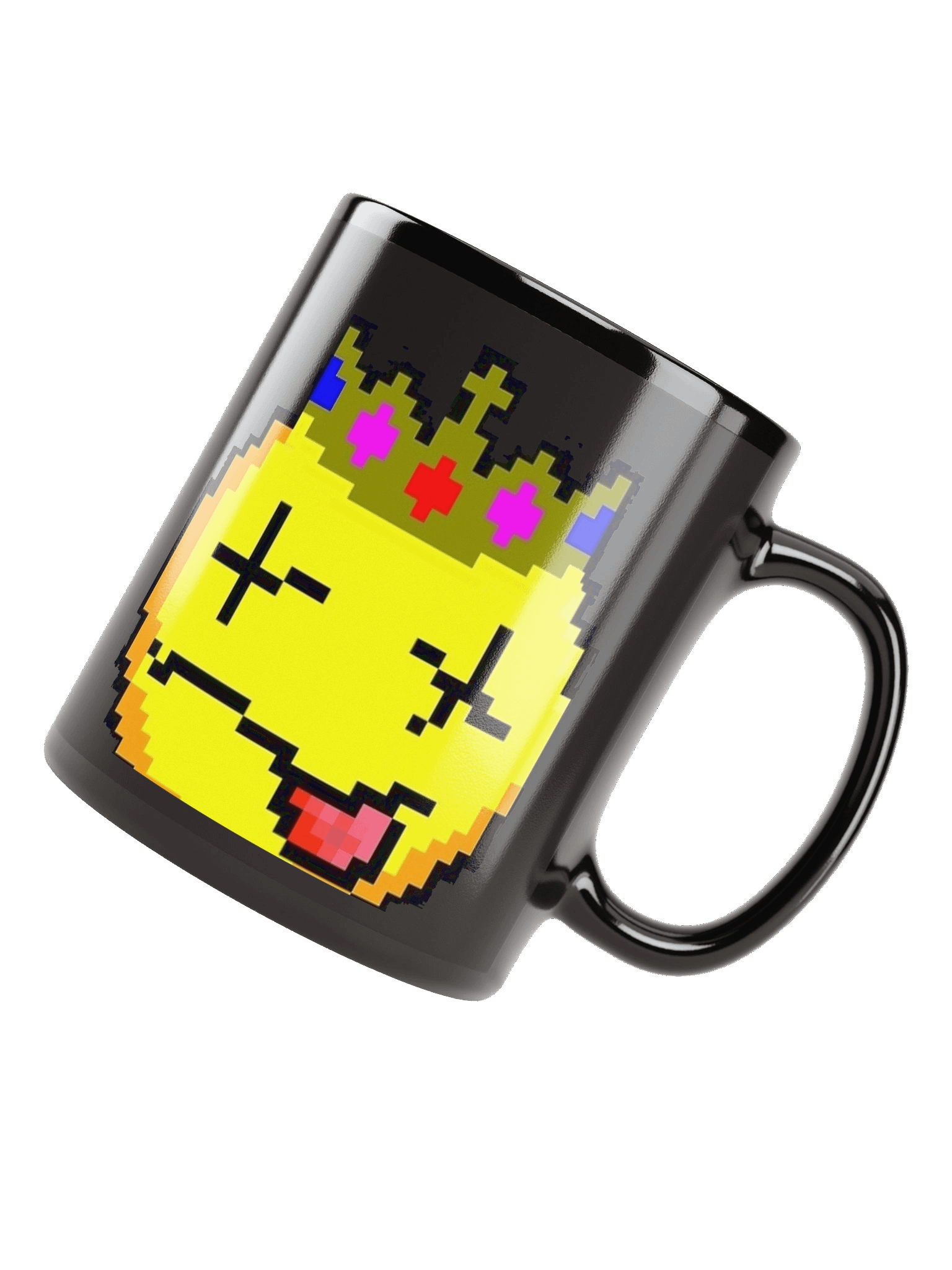 💥 UnReZeD Divine Spark Mug (Black) ✝️ product image (3)