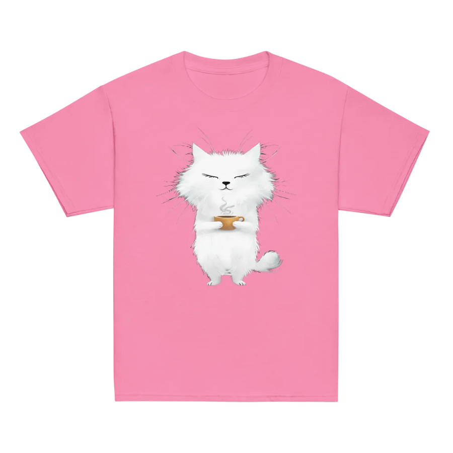 Pawsitively Content Kitty Tee product image (1)
