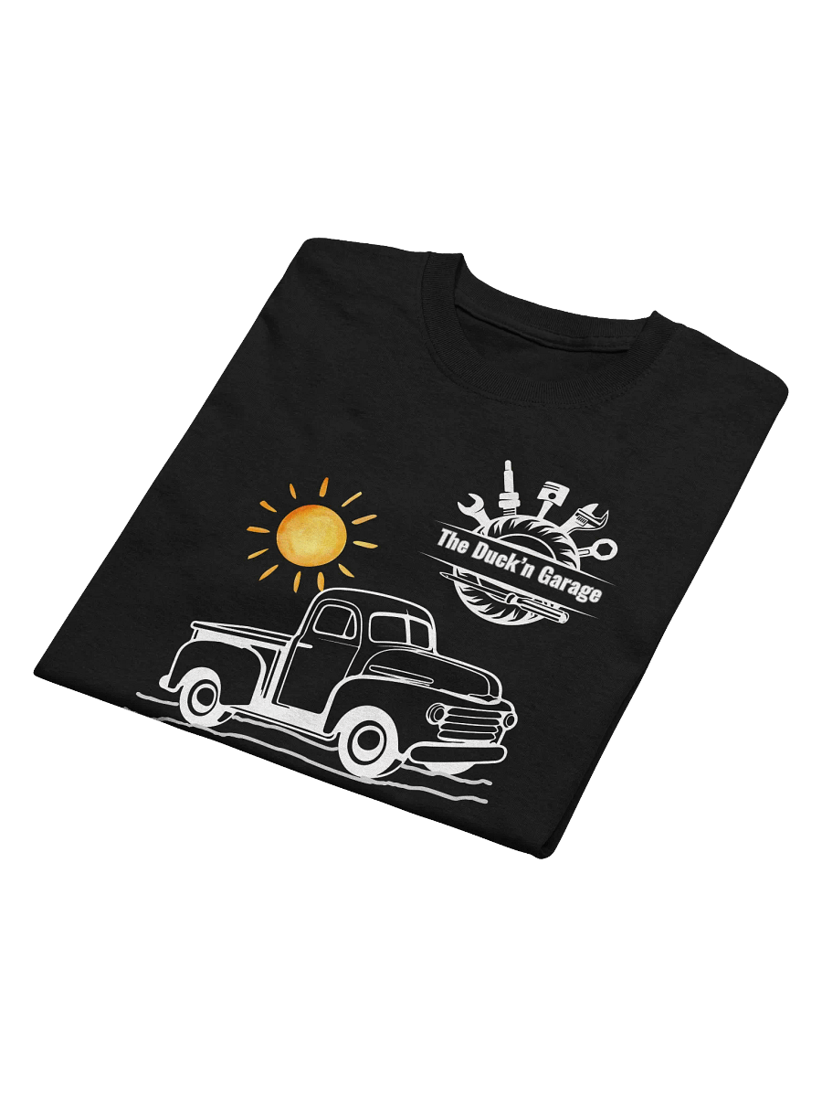 The Duck'n Garage Gear Logo Printed T-Shirt product image (5)