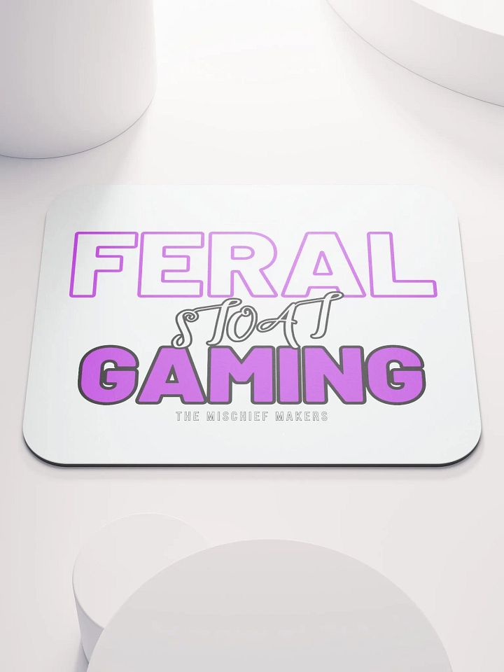 Feral Sloat Gaming Mouse Pad - The Mischief Makers Edition product image (1)