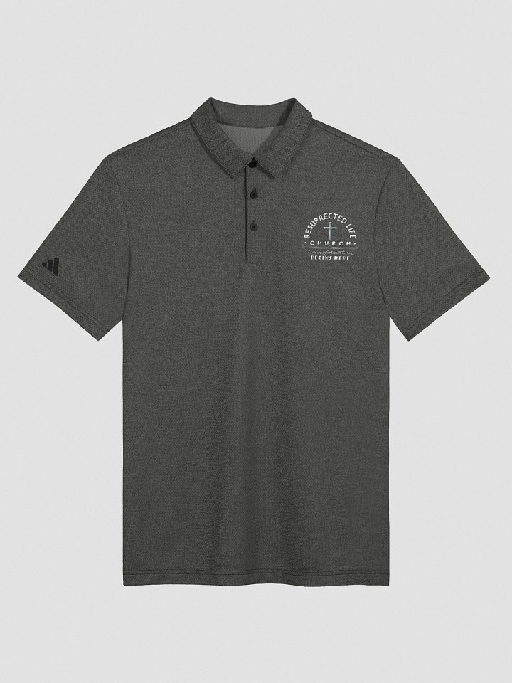 Resurrected Life Church Polo Shirt product image (2)