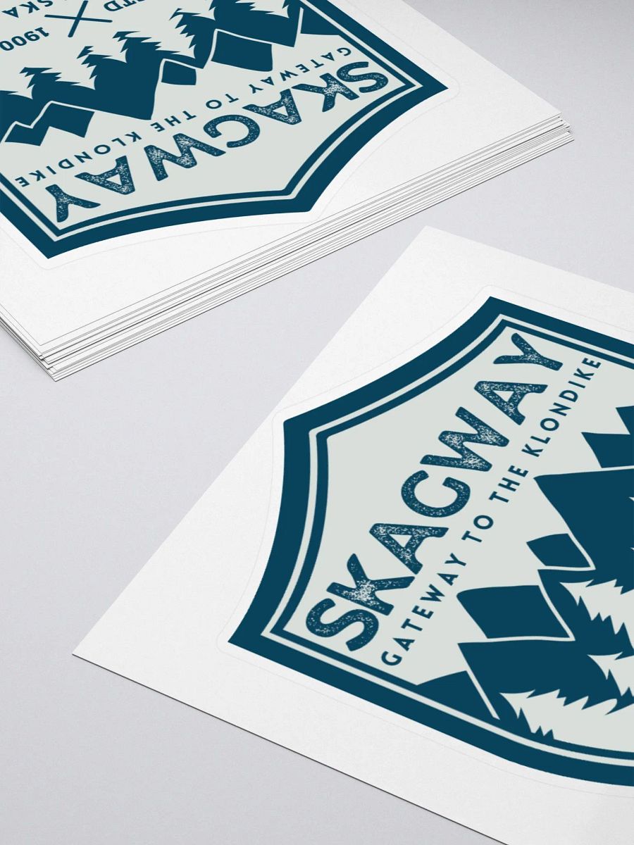 Skagway, Alaska Sticker product image (4)