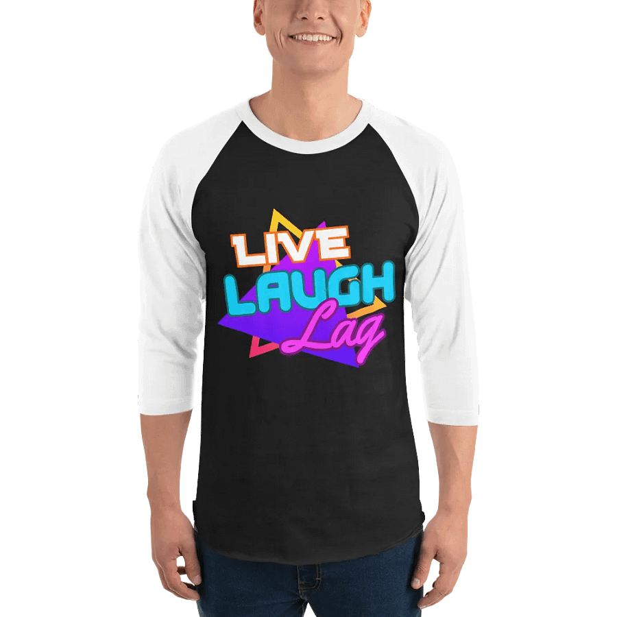 LLL Baseball T-Shirt product image (3)