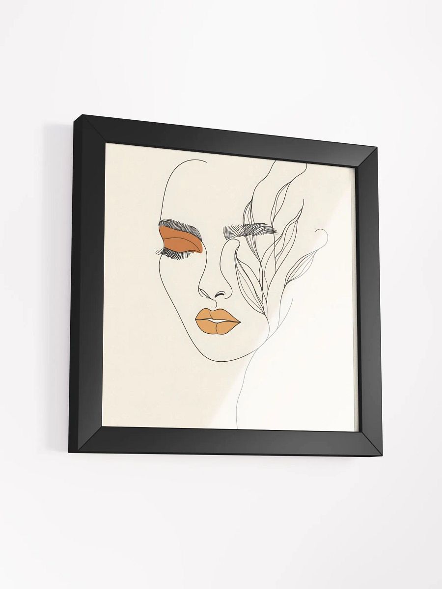 Blurred Beauty Framed Poster Art product image (3)