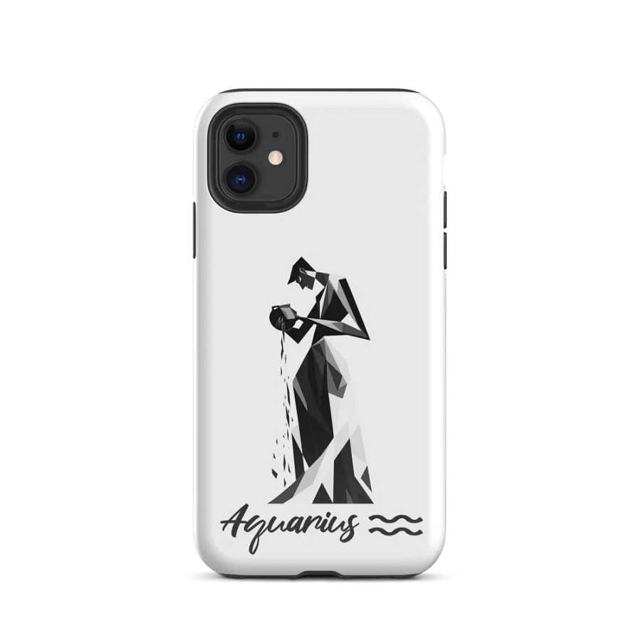 Male Aquarius iPhone Case - Futuristic Flair for Visionary Thinkers product image (24)