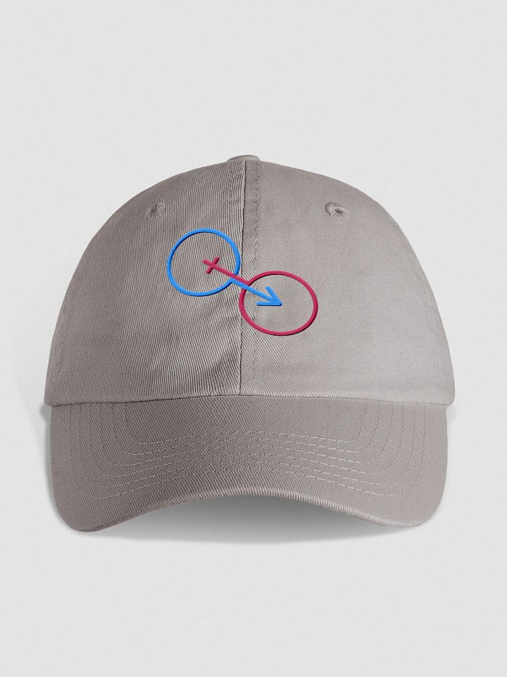 Youth Biowashed Dad Hat - Traditional Gender Edition product image (1)