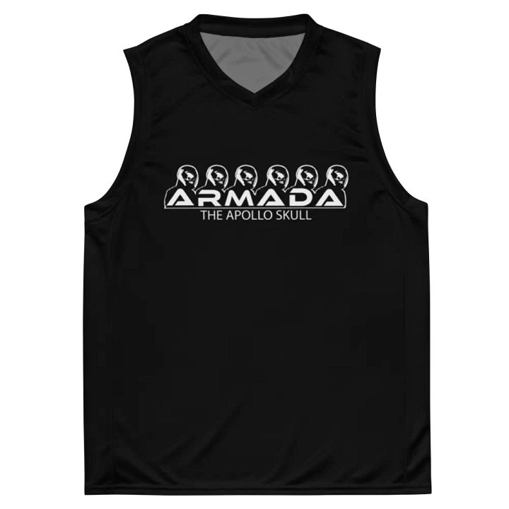 All-Over Print Recycled Unisex Armada Basketball Jersey product image (2)