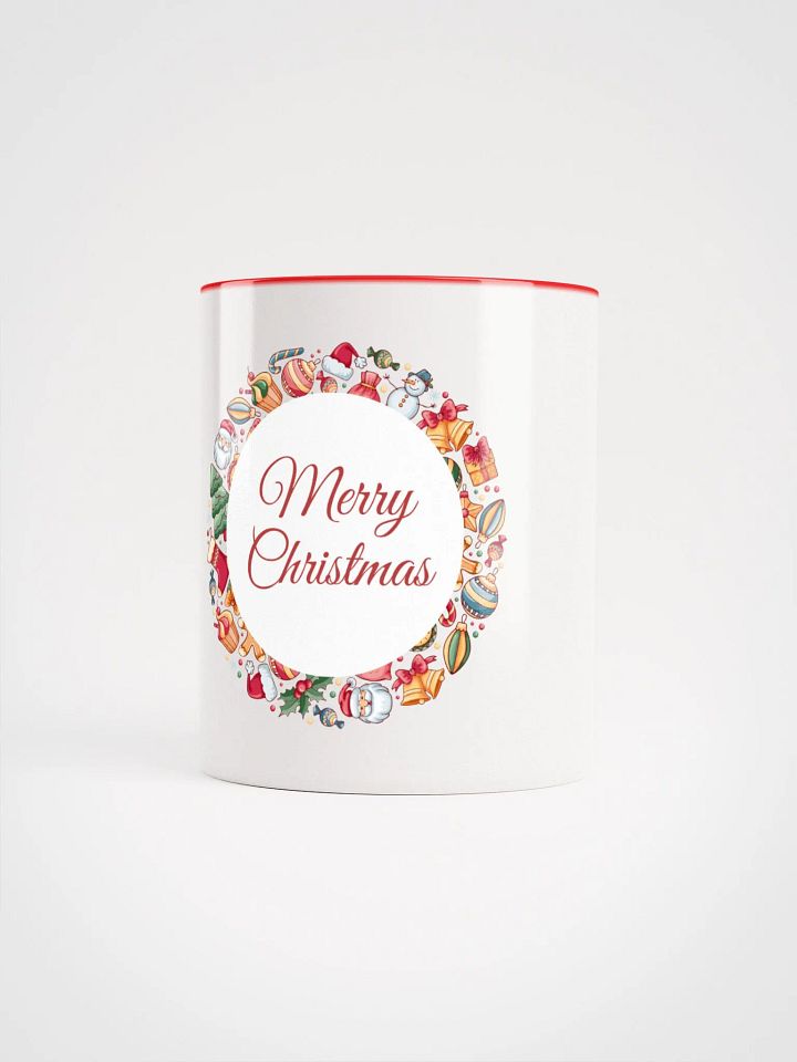 Festive Merry Christmas Ceramic Mug product image (56)