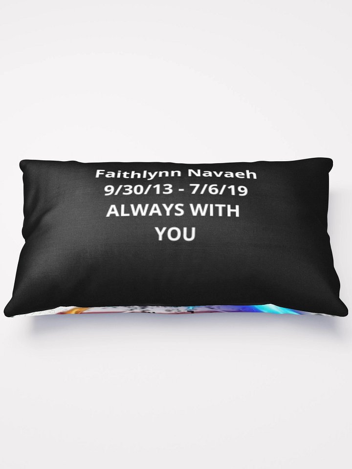 Beautiful disaster pillow product image (2)