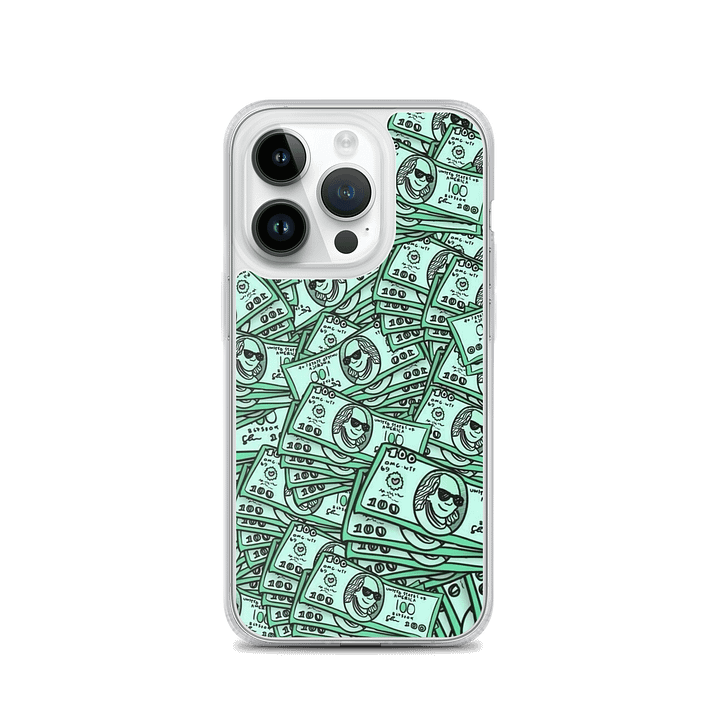 Cash Green iPhone Case product image (3)