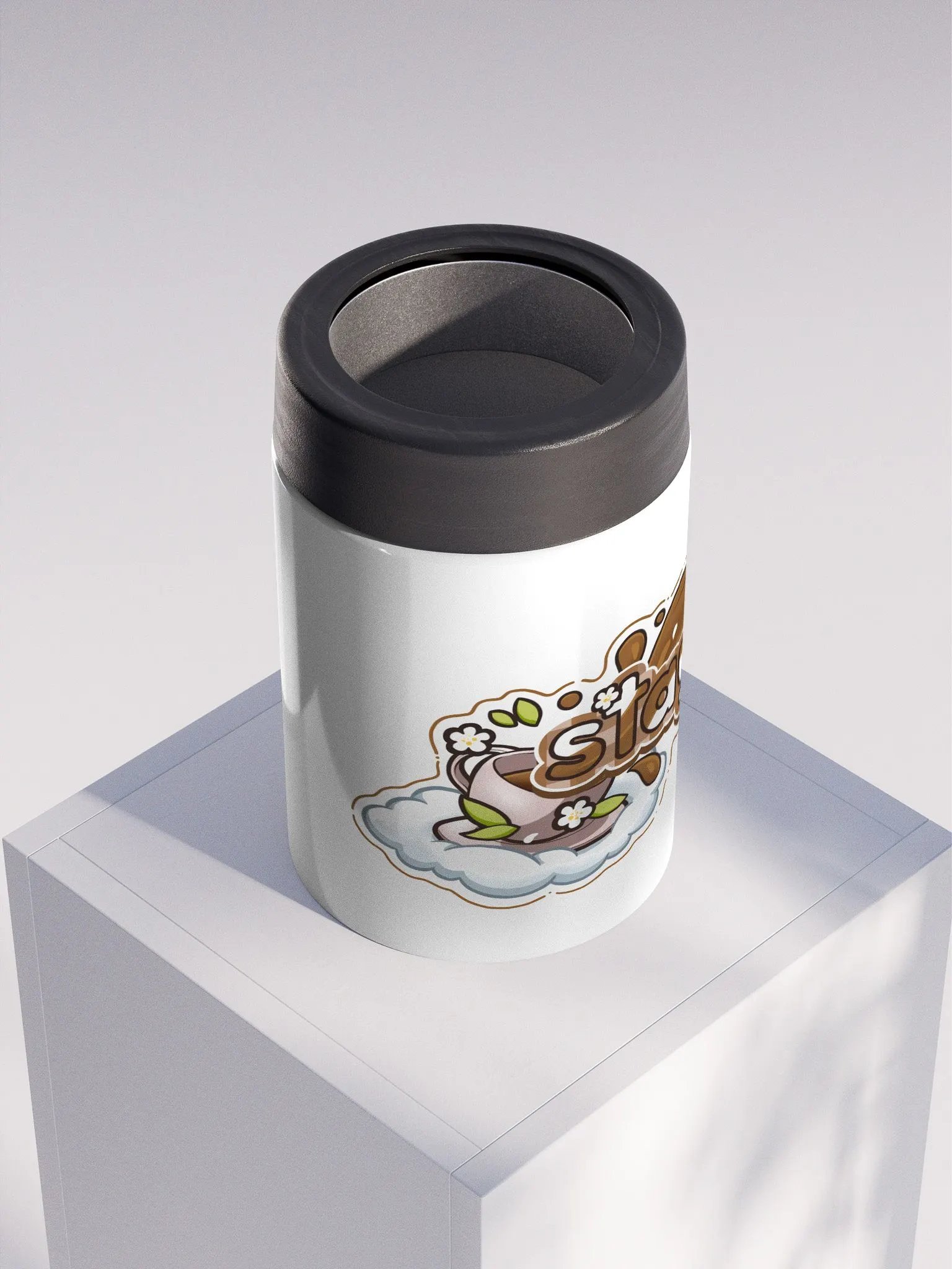 Stay Cozy steel coozie product image (3)