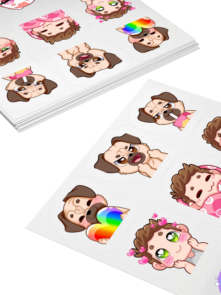Koi Stickers product image (12)