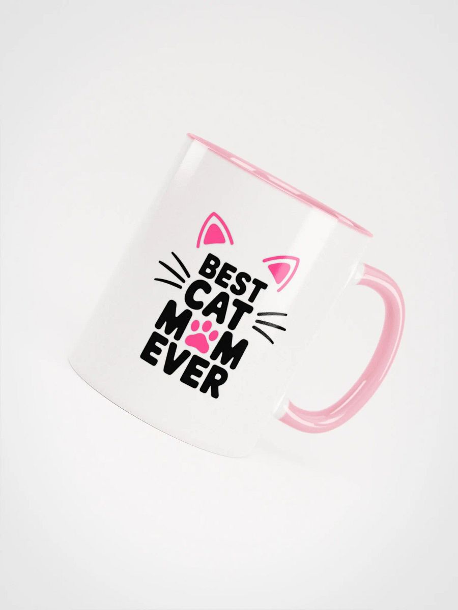 Best Cat Mom Ever Ceramic Coffee Mug product image (4)