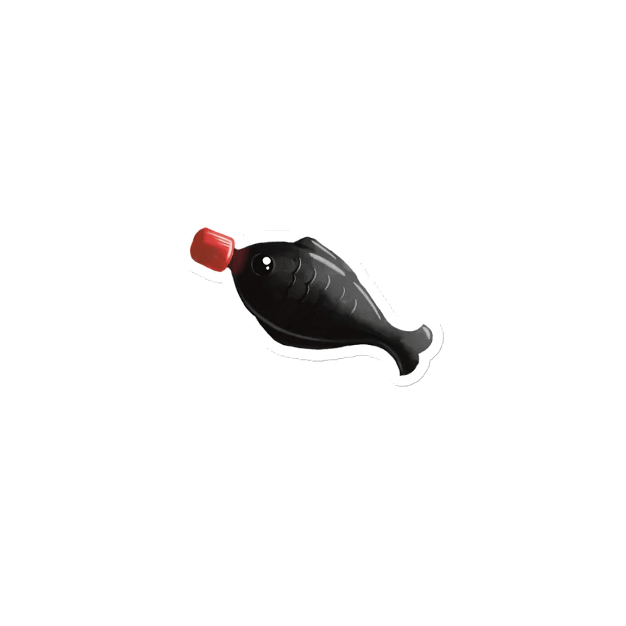 Sushi Delight Soy Fish Magnets Set product image (1)