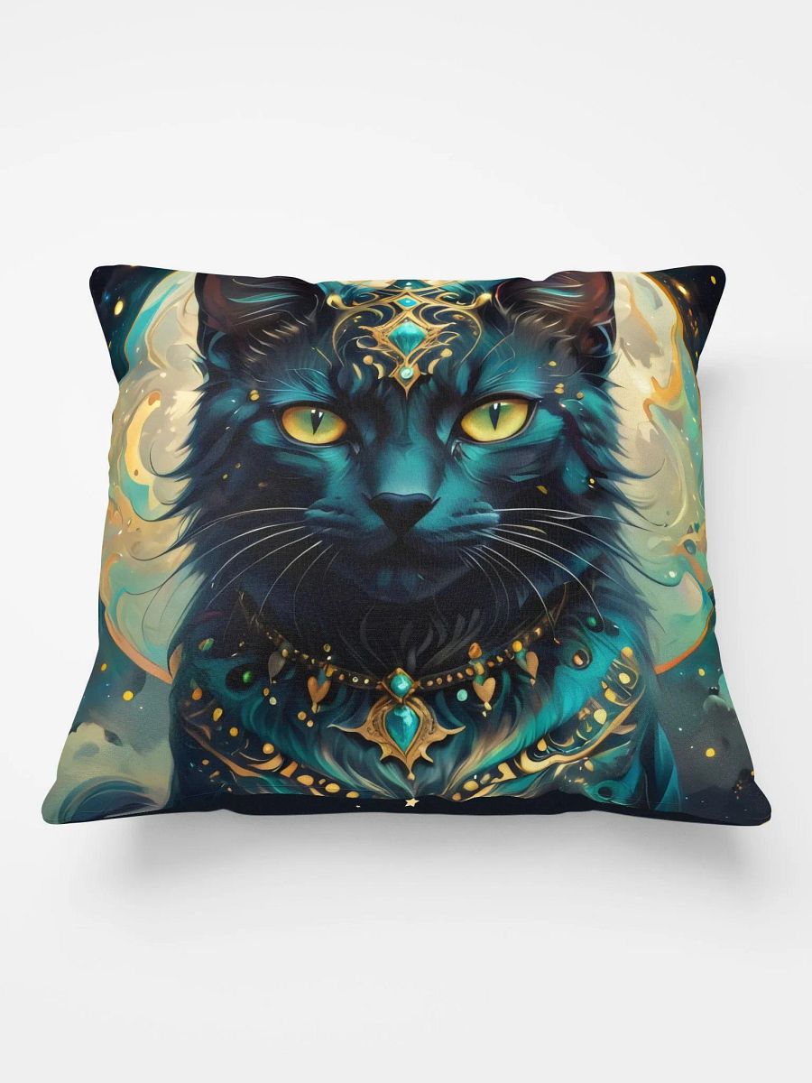 Majestic Lunar Cat Pillow product image (3)