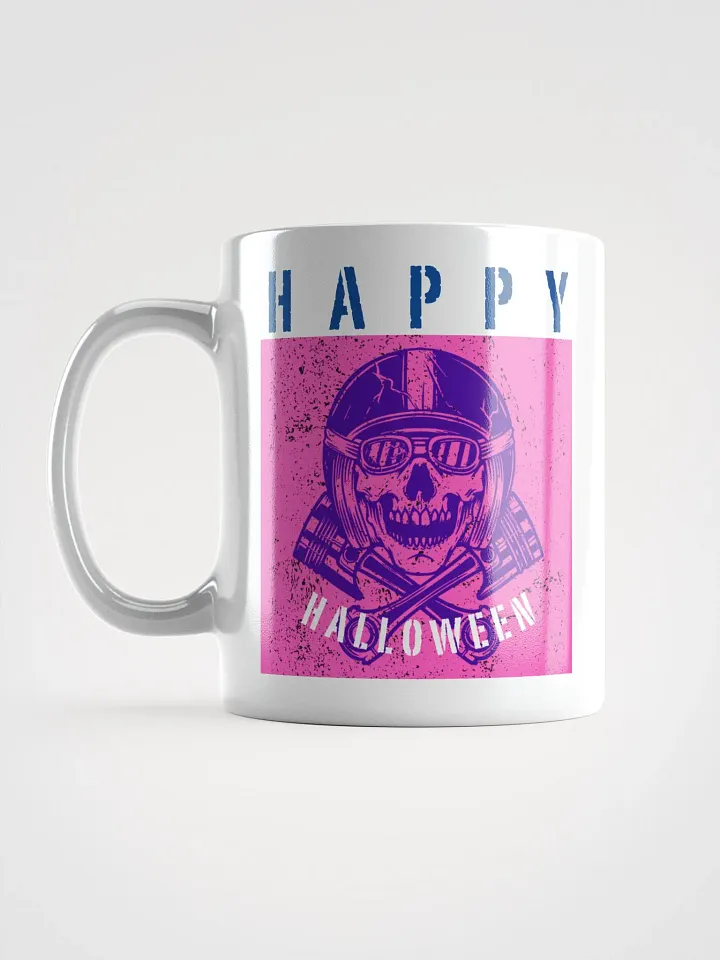 Gothic Goggles Skull Mug product image (2)