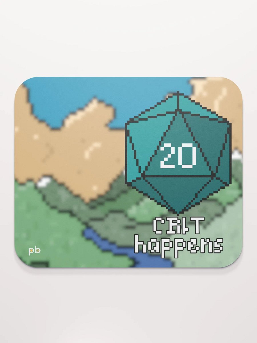 CRIT Happens Mouse Mat product image (2)
