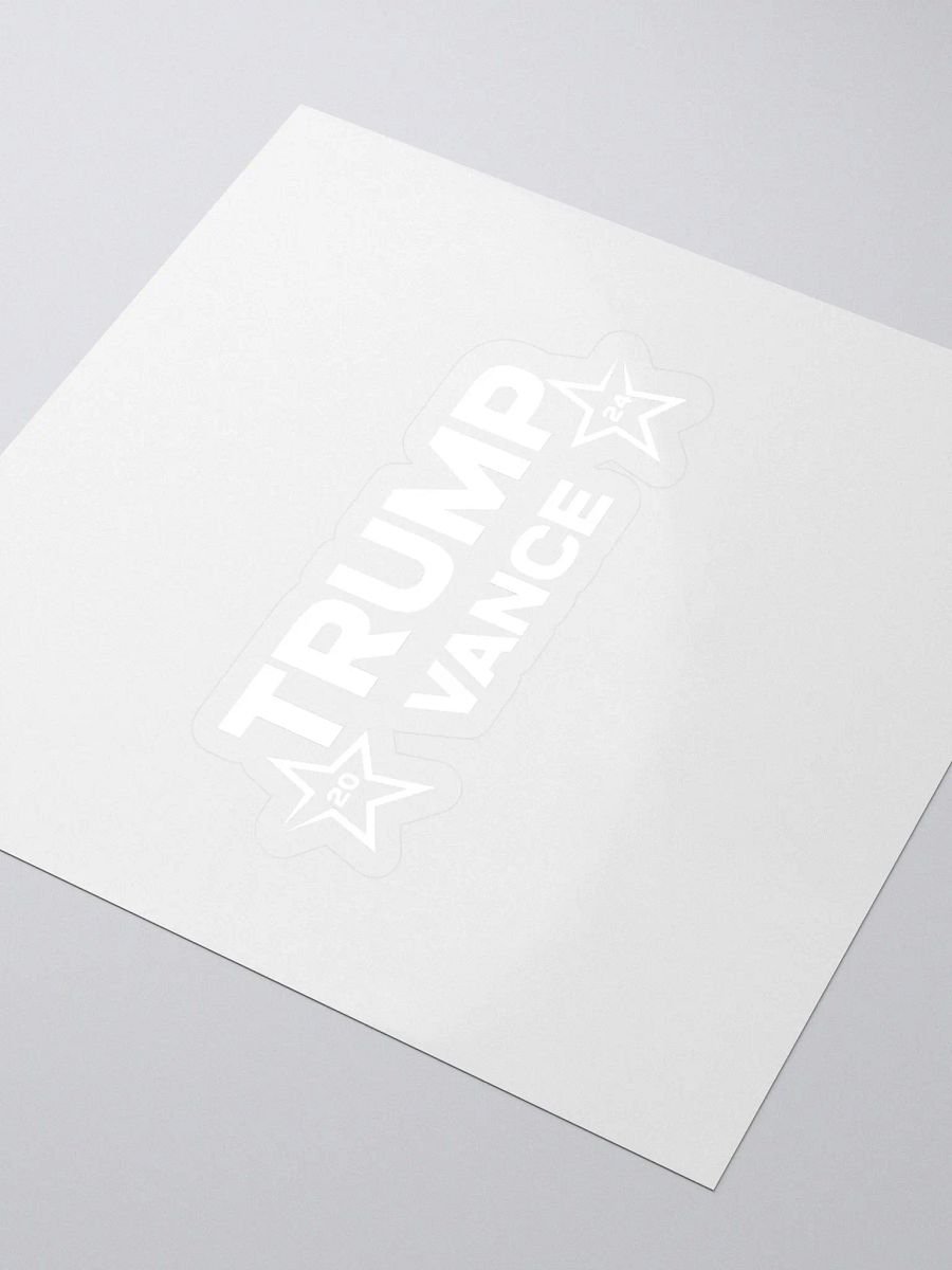 Trump Vance Die Cut Stickers product image (3)