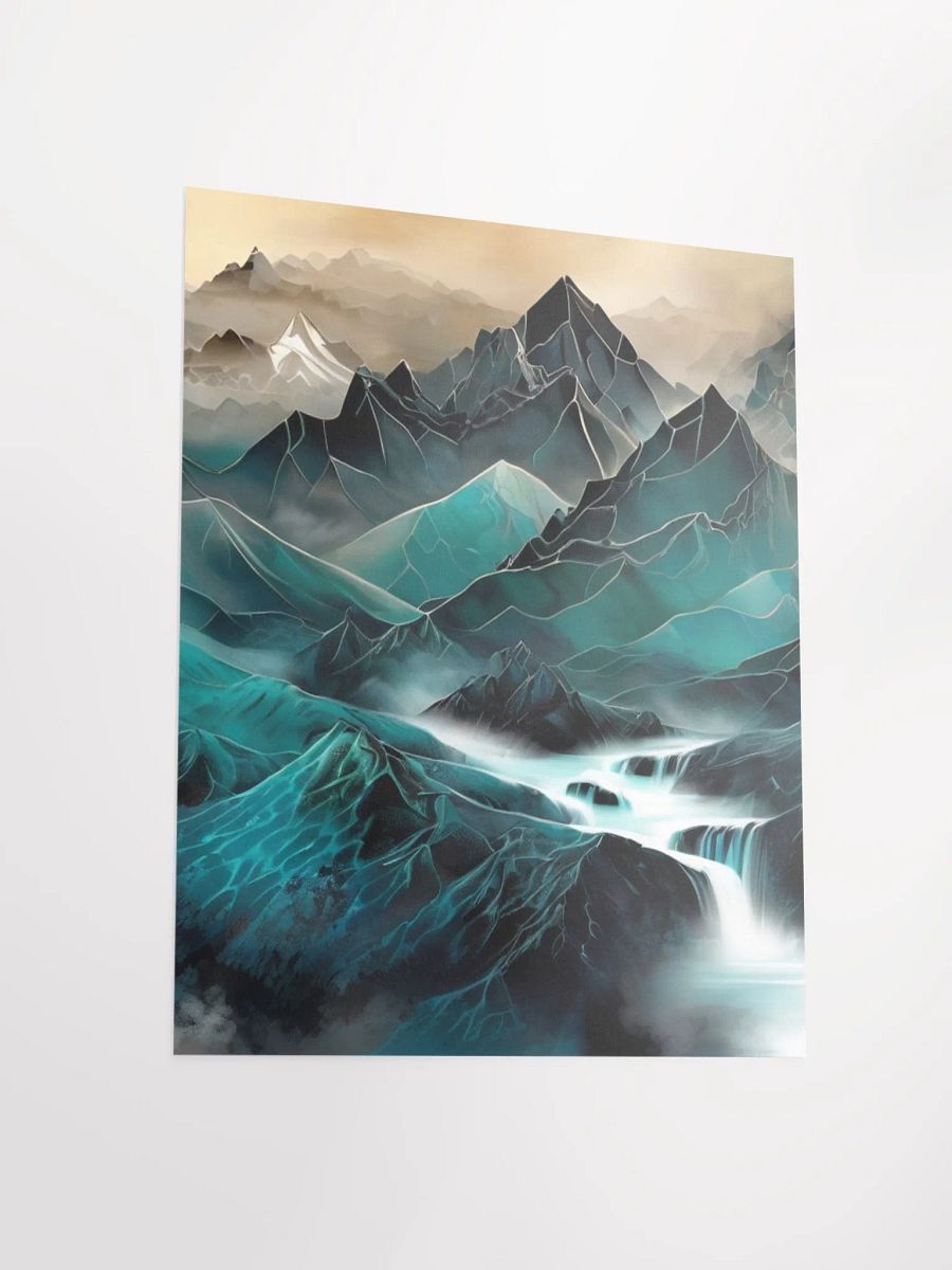 Mystic Mountain Majesty Poster product image (8)