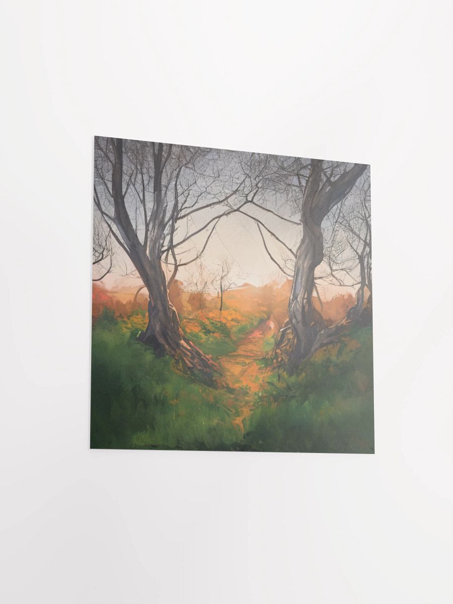 Tranquil Trails Matte Poster product image (11)