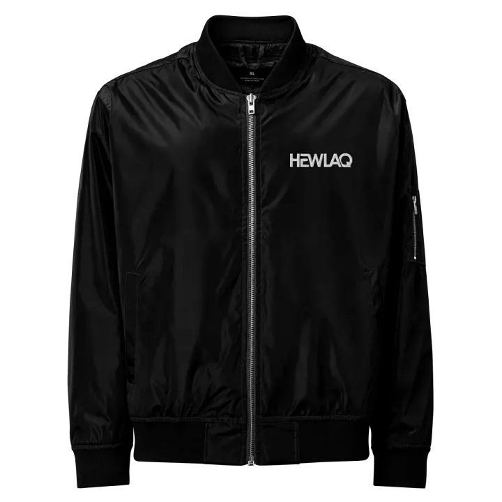 Pixelated Greetings Bomber Jacket product image (1)