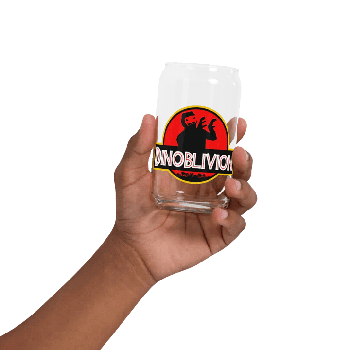 Dinoblivion Glass Can product image (2)