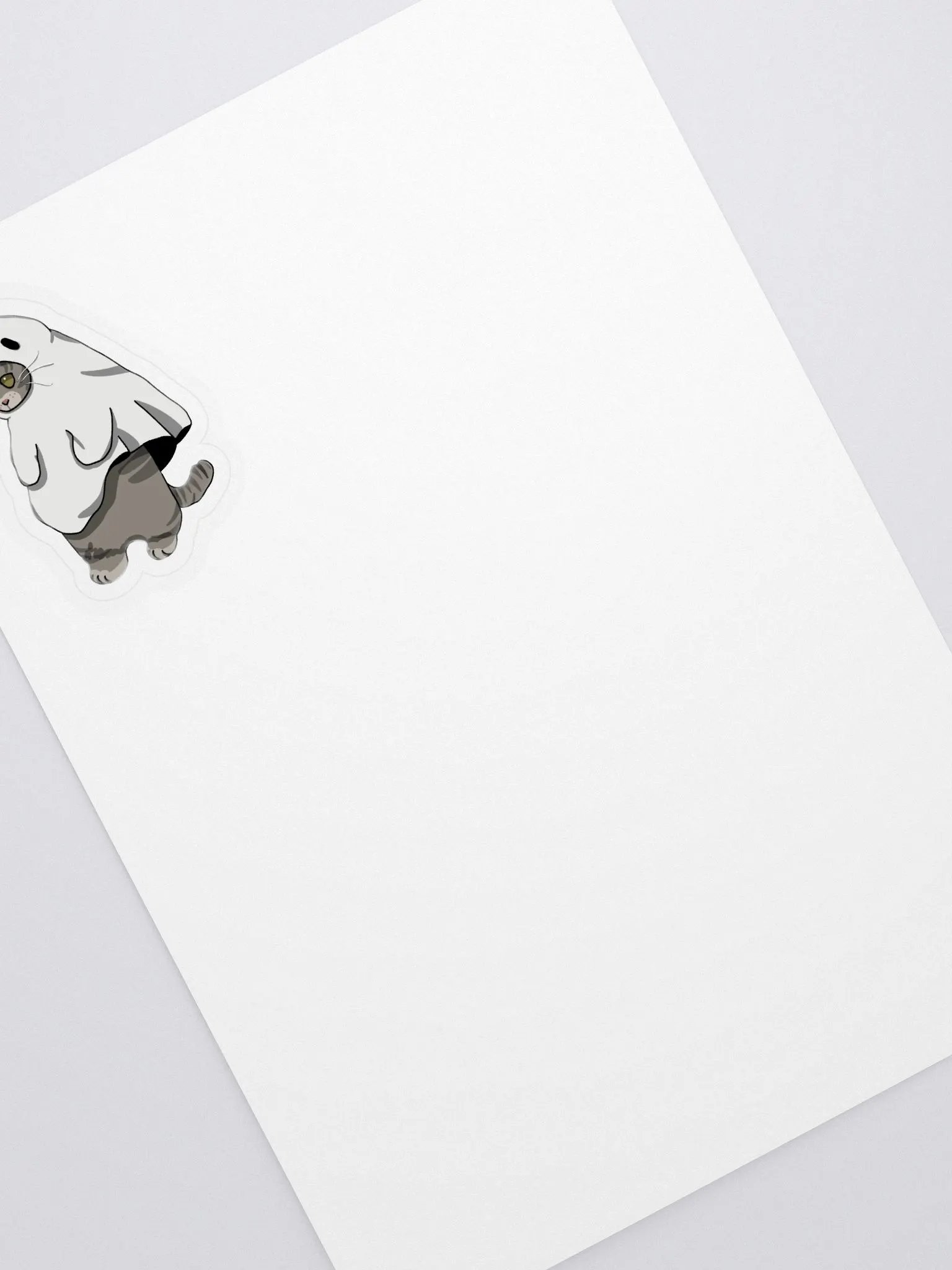Spooky Mort Sticker product image (1)