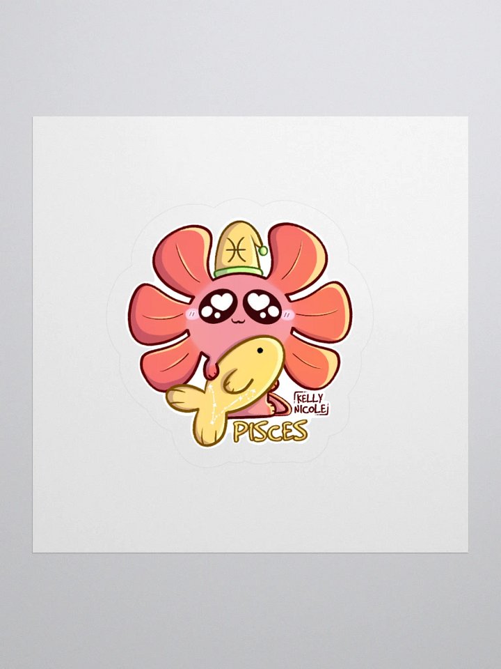 Pisces Spud Sticker product image (1)