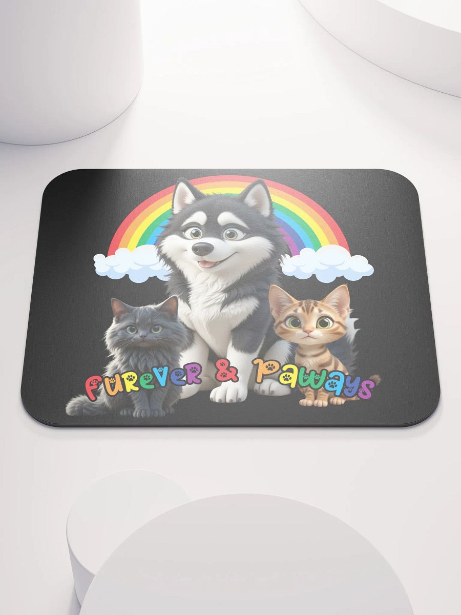 Furever & Paways Classic Mouse Pad product image (2)