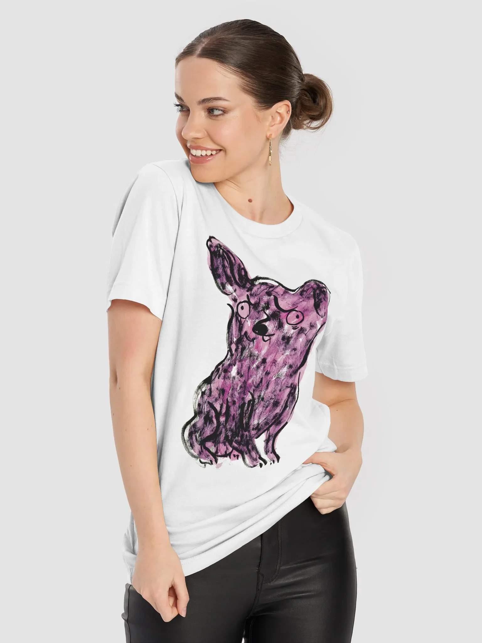 Furious Chihuahua Tee – Bella+Canvas Supersoft product image (8)