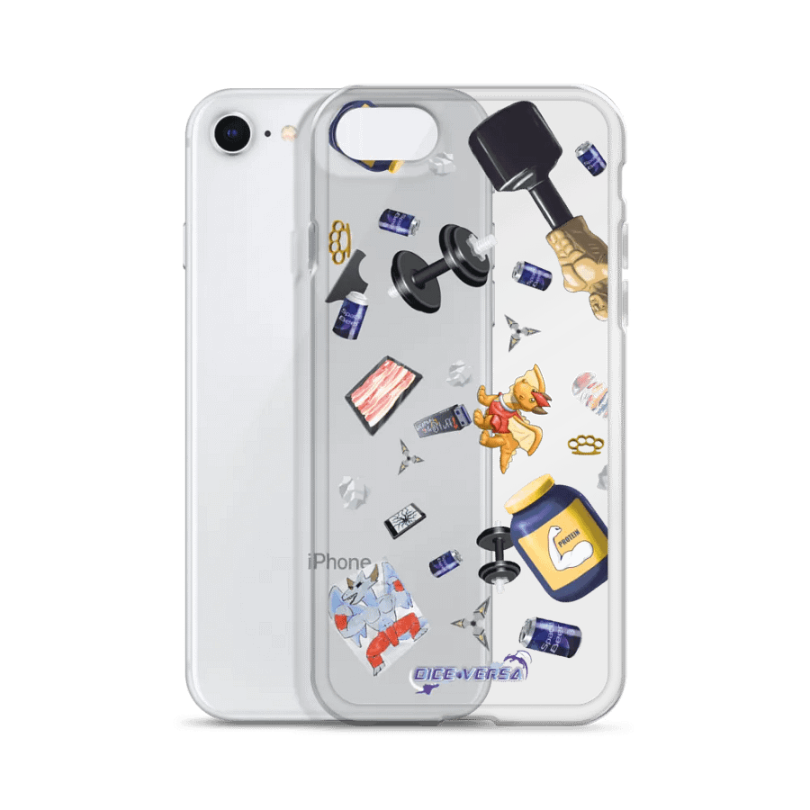 Ukko's Stuff Clear iPhone Case product image (51)