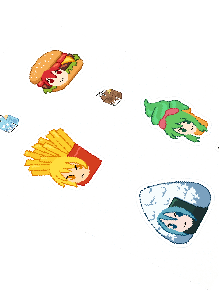Snacks Sticker Set product image (2)
