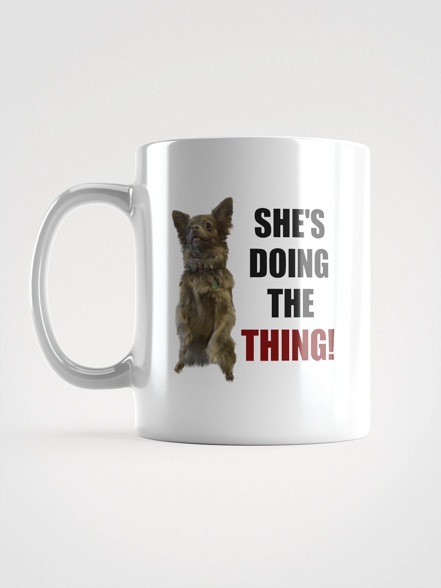 She's Doing The Thing! Mug product image (1)