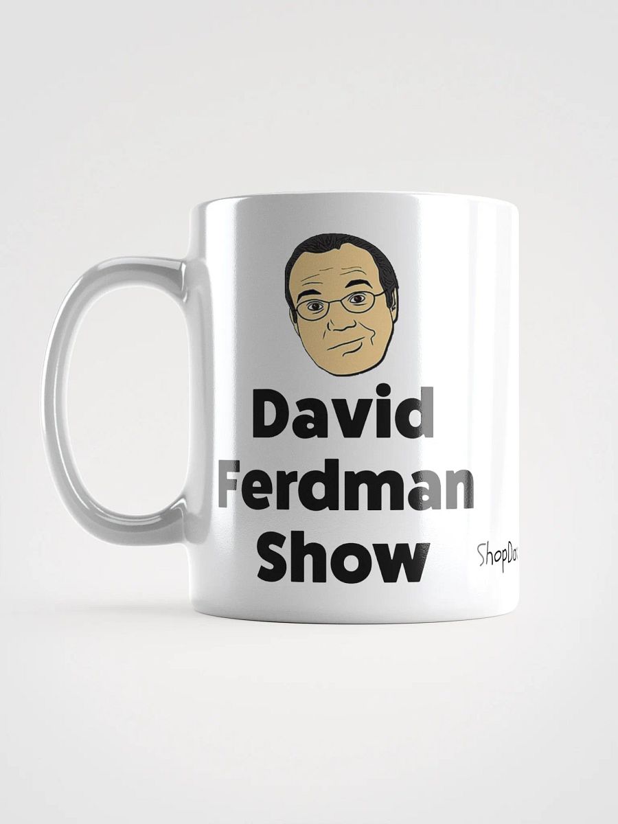 David Ferdman Show Coffee Mug product image (6)